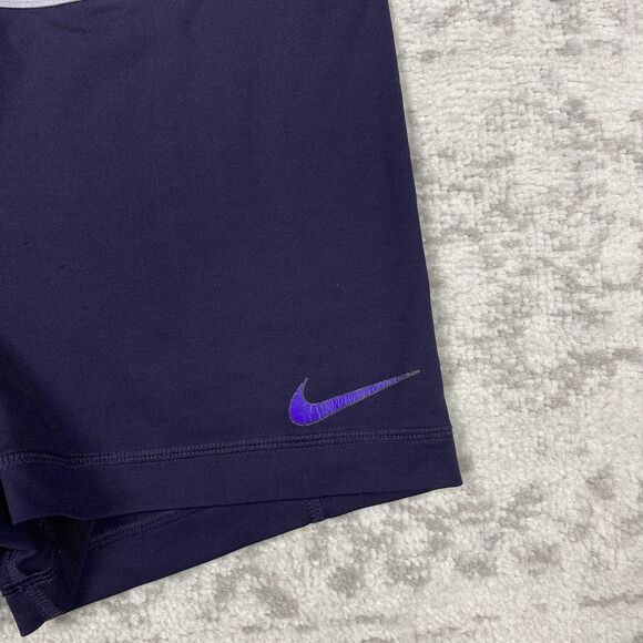 Nike Pro Dri-Fit  Compression Shorts Women's 458653 Purple Size Medium - Picture 2 of 5